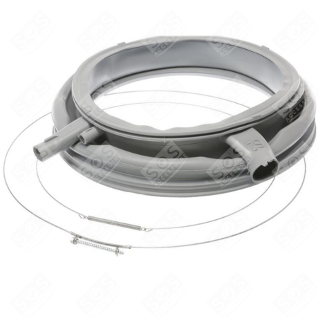 JOINT DE HUBLOT (MANCHETTE) GRIS MACHINE À LAVER, LAVE-LINGE - 20002385