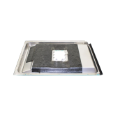 Contre porte avec joint bas de porte