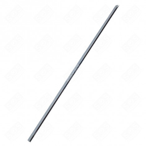 ENJOLIVEUR DE CLAYETTE, ÉTAGÈRE DESSUS BAC A LÉGUMES D'ORIGINE 470X12X0.8 MM FRIGO, RÉFRIGÉRATEUR, CONGÉLATEUR - 481246049346