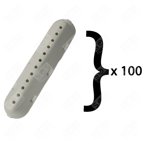 LOT DE 100 AUBES DE TAMBOUR MACHINE À LAVER, LAVE-LINGE - C00268109, C00533119