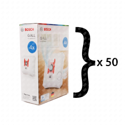 Lot de 50 boites de 4 sacs type G d'origine