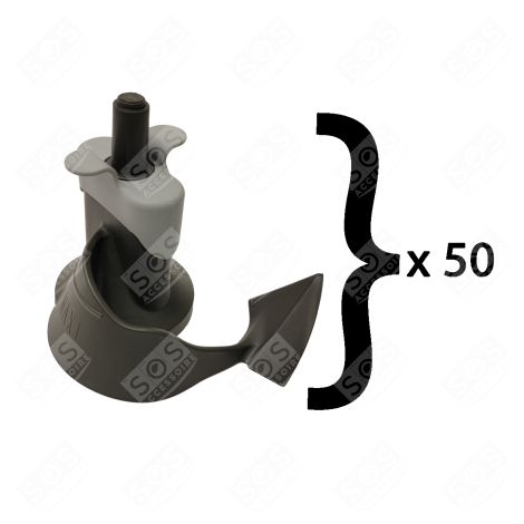 LOT DE 50 PALES ET JOINTS ACTIFRY FRITEUSE, AIRFRYER - XA900302, SS-990596
