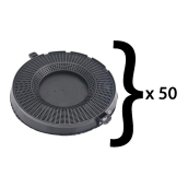 Lot de 50 filtres charbon type 48 AMC037 d'origine  Lot de 50 filtres charbon type 48 AMC037 d'origine