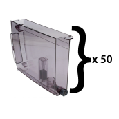 Lot de 50 réservoirs d'eau