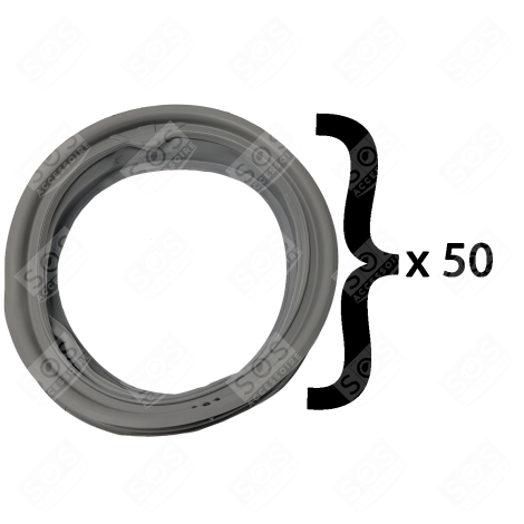 LOT DE 50 MANCHETTES, JOINTS DE HUBLOT MACHINE À LAVER, LAVE-LINGE - 2905570100, 2905570900
