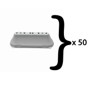 Lot de 50 aubes de tambour d'origine