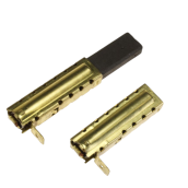 Lot de deux charbons moteur