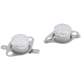 Double thermostats 16 x 4,8 mm