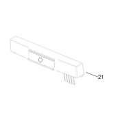 Tableau de bord (repère 21)