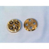 AT910 - Matrice a maccheroni rigati du AT910