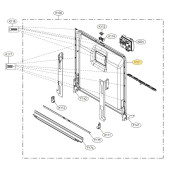 Doublure de porte (K101)