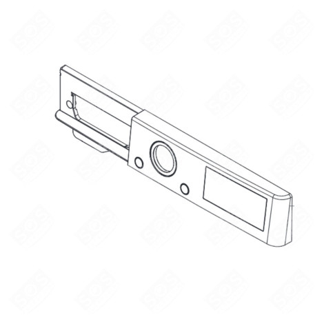 BANDEAU DE COMMANDE MACHINE À LAVER, LAVE-LINGE - AGL30187344