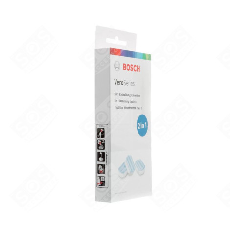 TABLETTES DÉTARTRAGE CAFETIÈRE, MACHINE À CAFÉ - 00312093