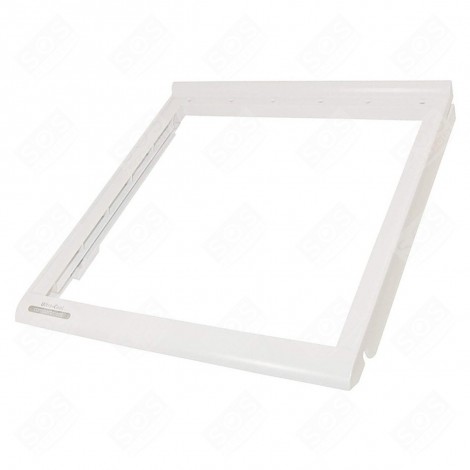 SUPPORT CLAYETTE, ÉTAGÈRE INFÉRIEUR D'ORIGINE     -            431X405 MM FRIGO, RÉFRIGÉRATEUR, CONGÉLATEUR - 481245058716 481050210902
