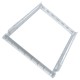 SUPPORT CLAYETTE, ÉTAGÈRE INFÉRIEUR D'ORIGINE     -            431X405 MM FRIGO, RÉFRIGÉRATEUR, CONGÉLATEUR - 481245058716 481050210902
