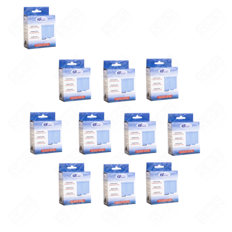LOT DE 11 FILTRES À EAU CAFETIÈRE, MACHINE À CAFÉ - 421946039401, 421944050461