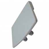 Poignée de porte blanche d'origine