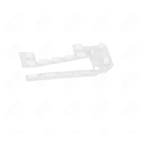 CAOUTCHOUC DU BOUTON MACHINE À LAVER, LAVE-LINGE - DC64-02671A