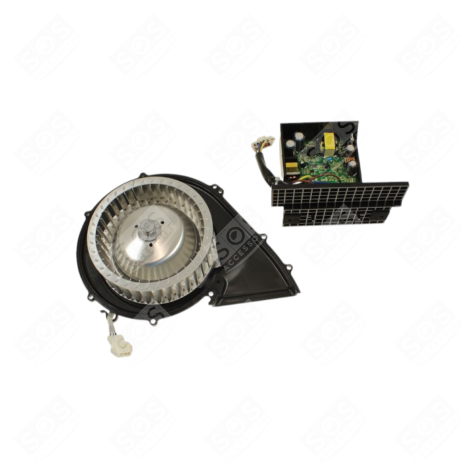 VENTILATEUR DE SÉCHAGE AVEC CARTE ÉLECTRONIQUE MACHINE À LAVER, LAVE-LINGE - 1050204, AS0075502