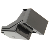 Support du bac à marc noir