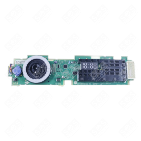 CARTE ÉLECTRONIQUE, MODULE D'AFFICHAGE MACHINE À LAVER, LAVE-LINGE - EBR85444808, EBR80153755