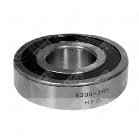 ROULEMENT 6306 2RS MACHINE À LAVER, LAVE-LINGE - C00375242, 481252028103