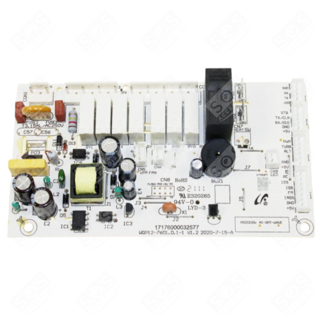 CARTE ÉLECTRONIQUE, MODULE DE PUISSANCE LAVE-VAISSELLE - AS0075156