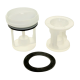 BOUCHON / FILTRE DE POMPE DE VIDANGE MACHINE À LAVER, LAVE-LINGE - C00141034, 482000022946