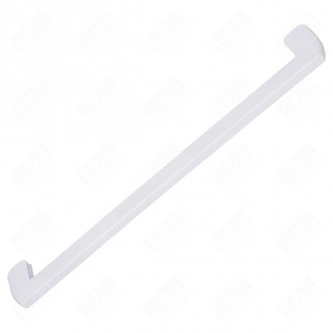 PROFIL ANTÉRIEUR CLAYETTE, ÉTAGÈRE D'ORIGINE 256,5 X 83 X 80 MM FRIGO, RÉFRIGÉRATEUR, CONGÉLATEUR - C00119040