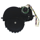 Roue gauche avec moteur