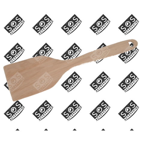 SPATULE EN BOIS SPÉCIALE BARBECUE RACLETTE, GRIL, WOK - TS-01043240, TS01043240