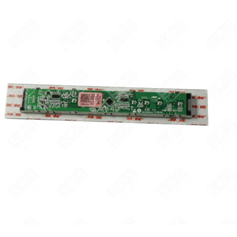CARTE ÉLECTRONIQUE, MODULE D'AFFICHAGE FRIGO, RÉFRIGÉRATEUR, CONGÉLATEUR - 49046241