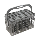 Panier a couverts gris