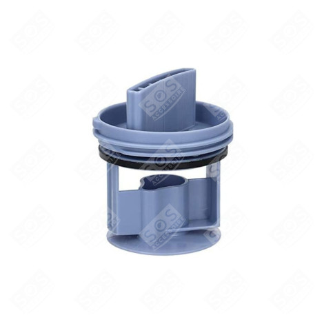 FILTRE DE VIDANGE  POMPE COPRECI MACHINE À LAVER, LAVE-LINGE - 00647920, 10000845