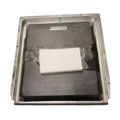 Contre porte+joint bas de