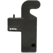 Cache charniere sup gauche