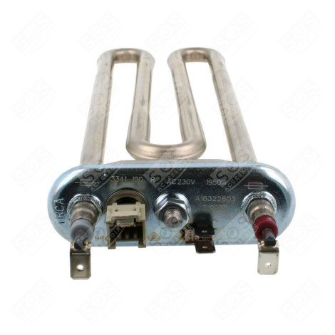 THERMOPLONGEUR D'ORIGINE AVEC SONDE MACHINE À LAVER, LAVE-LINGE - 140163226032