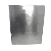 Porte de congelateur inox