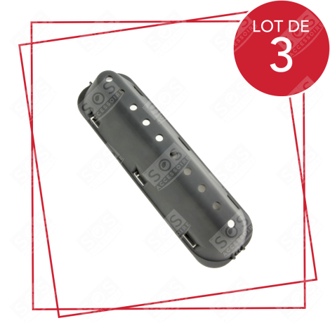 LOT DE 3 AUBES DE TAMBOUR D'ORIGINE MACHINE À LAVER, LAVE-LINGE - C00065463