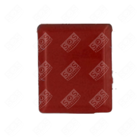 PLAQUE CACHE TROUS ROUGE FRIGO, RÉFRIGÉRATEUR, CONGÉLATEUR - KG184837821