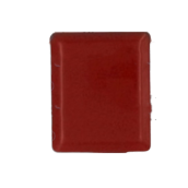 Plaque cache trous rouge Plaque cache trous rouge