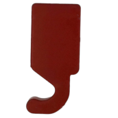 Cache charniere superieur