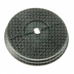 Filtre à charbon  34mm x 214mm d'origine