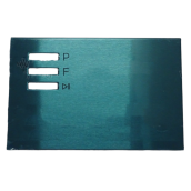 Facade bandeau droit