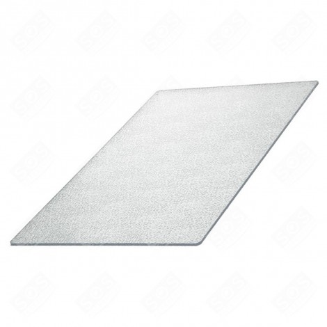 CLAYETTE, ÉTAGÈRE DESSUS BAC À LÉGUMES D'ORIGINE    -   474X260 MM FRIGO, RÉFRIGÉRATEUR, CONGÉLATEUR - 481946678427