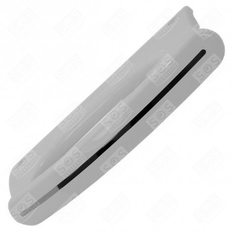 POIGNÉE GRISE DE PORTE RÉFRIGÉRATEUR OU CONGÉLATEUR (À L'UNITÉ) D'ORIGINE FRIGO, RÉFRIGÉRATEUR, CONGÉLATEUR - 481249818661