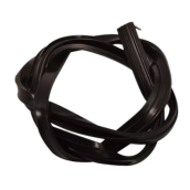 Top door seal built under