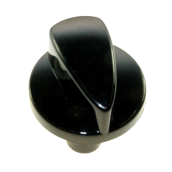 Manette gaz noire indesit