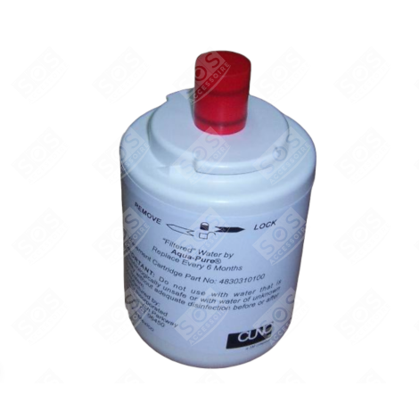 FILTRE À EAU D'ORIGINE FRIGO, RÉFRIGÉRATEUR, CONGÉLATEUR - 4346610101