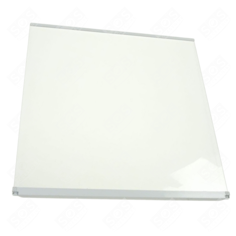 CLAYETTE, ÉTAGÈRE EN VERRE (DESSUS DU BAC À LÉGUMES)  480 X 460 MM FRIGO, RÉFRIGÉRATEUR, CONGÉLATEUR - 4658800100
